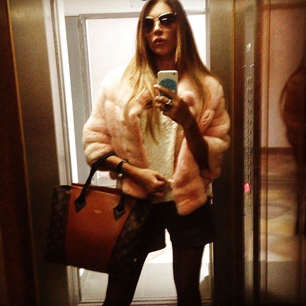 Selfie in furcoats 3 #39513919