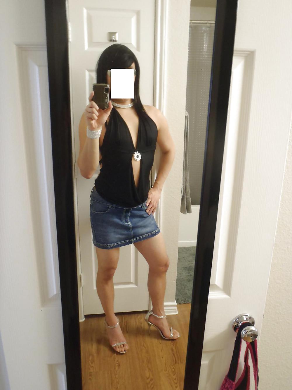 Sexy Biker Chick #36243548