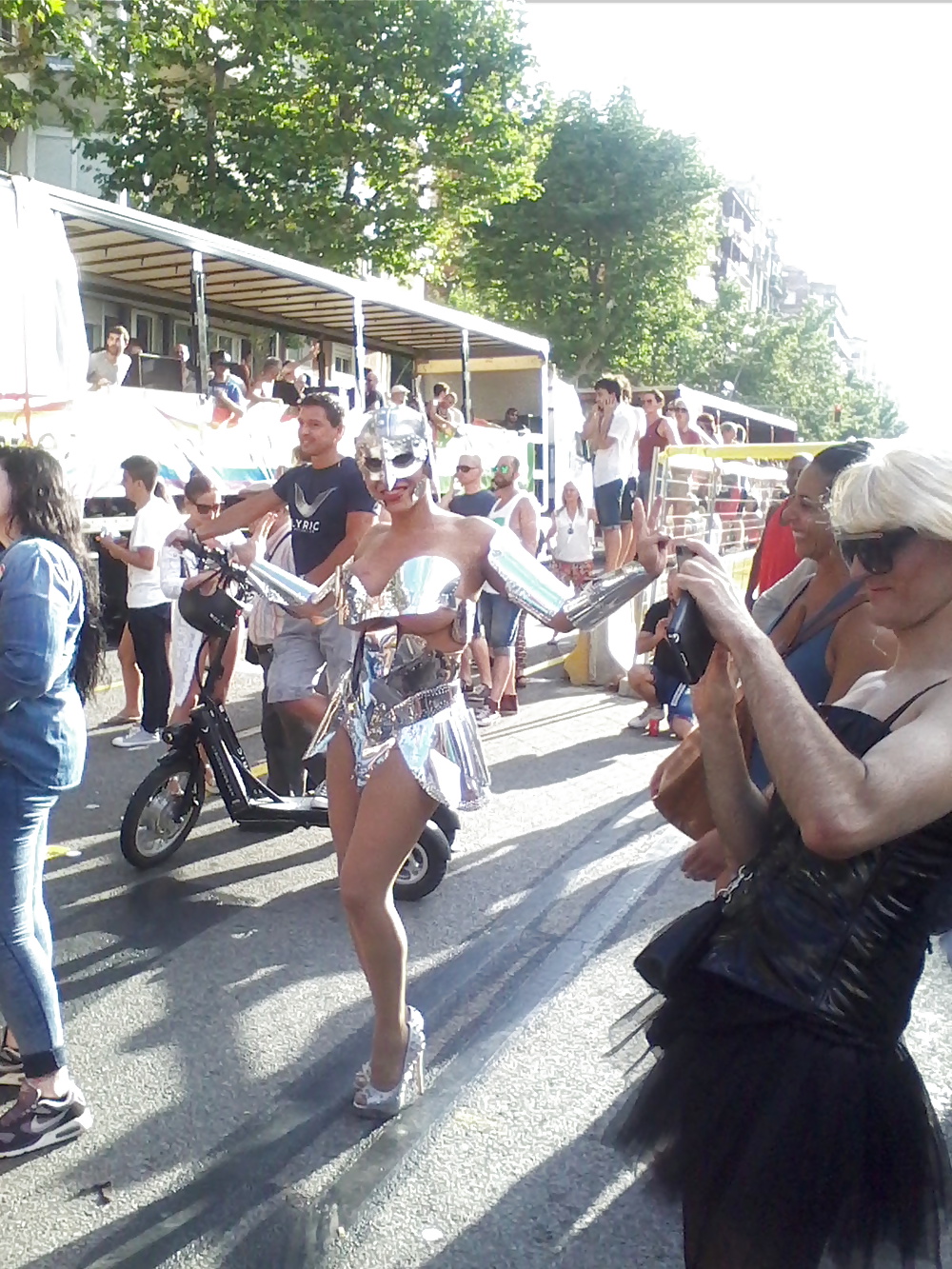 Homosexuell Parade Tag In Bcn 2014 #31980225