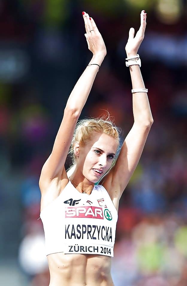 Justyna Kasprzycka - Polish sportswoman #30594005