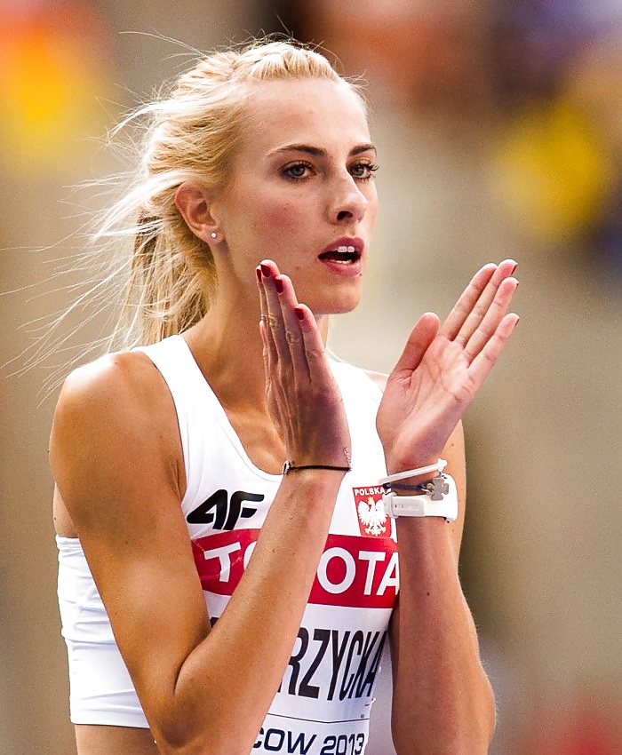 Justyna Kasprzycka - Sportswoman Polish #30594018