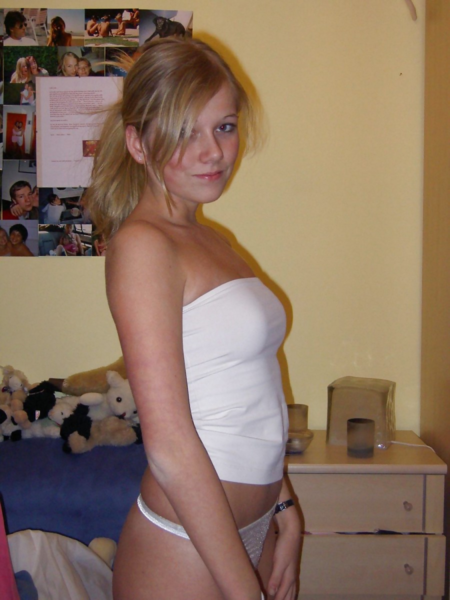 Teenager In Blond #40913963