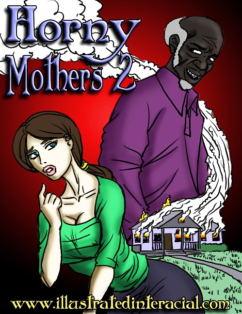 異人種間のイラストレーション - horny mothers 2
 #25718564