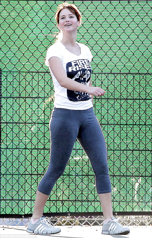 Jennifer Lawrence Leggins #29340826