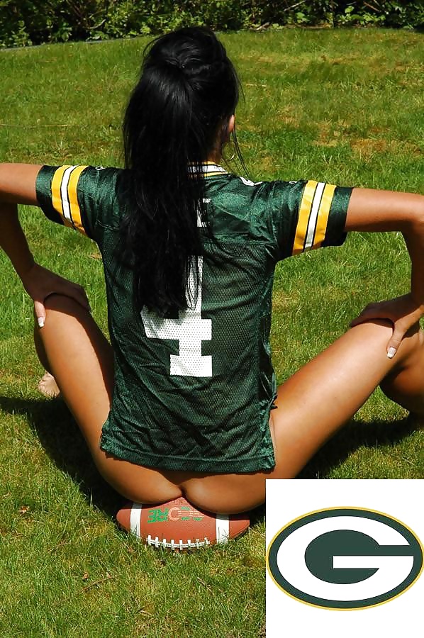 Sexy girls who love american football #40600925