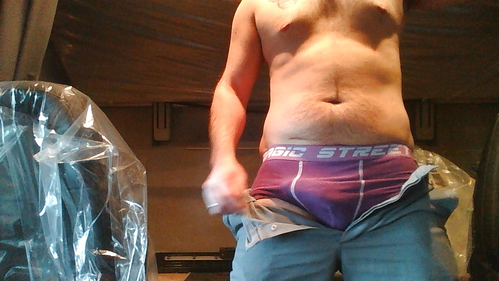 Kleinen Streifen In Einem LKW #40419957