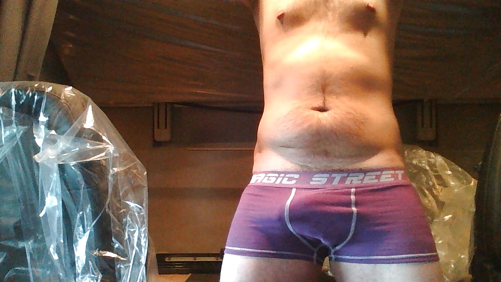 Kleinen Streifen In Einem LKW #40419966