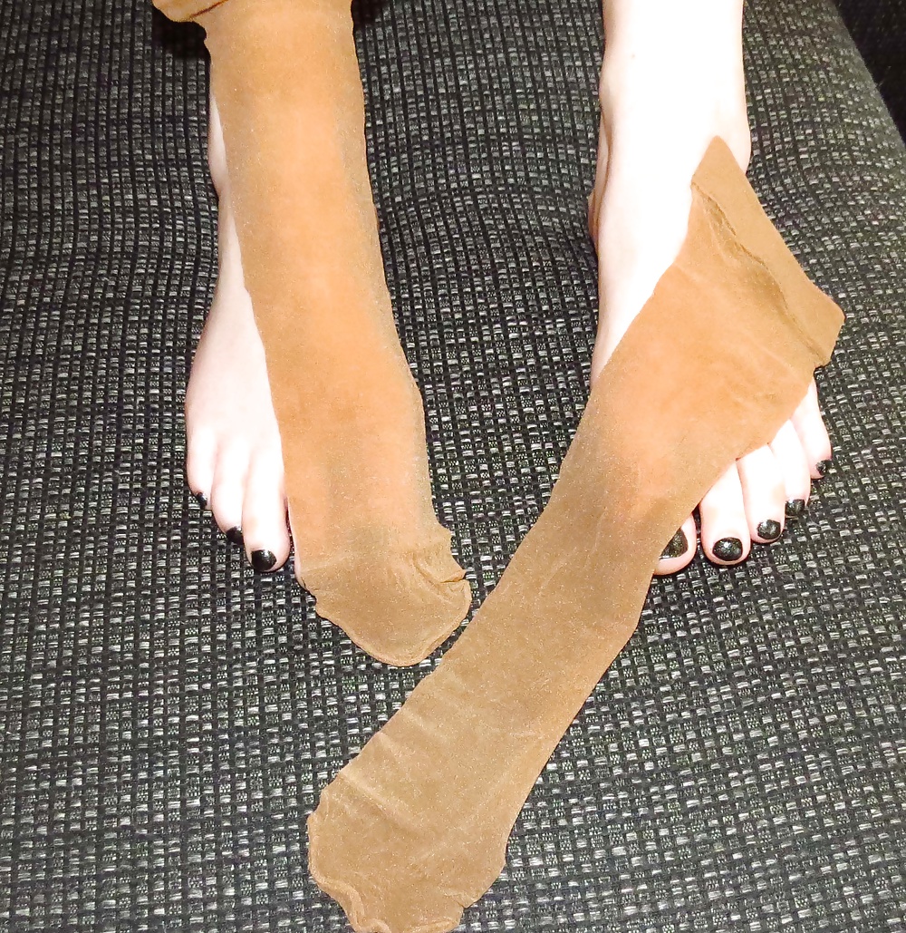 Ultra transparente nylons part1 9den
 #34784627