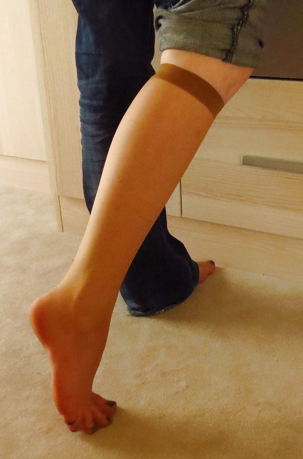 Ultra transparente nylons part1 9den
 #34784776