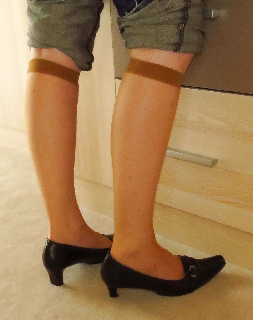 Ultra transparente nylons part1 9den
 #34784805