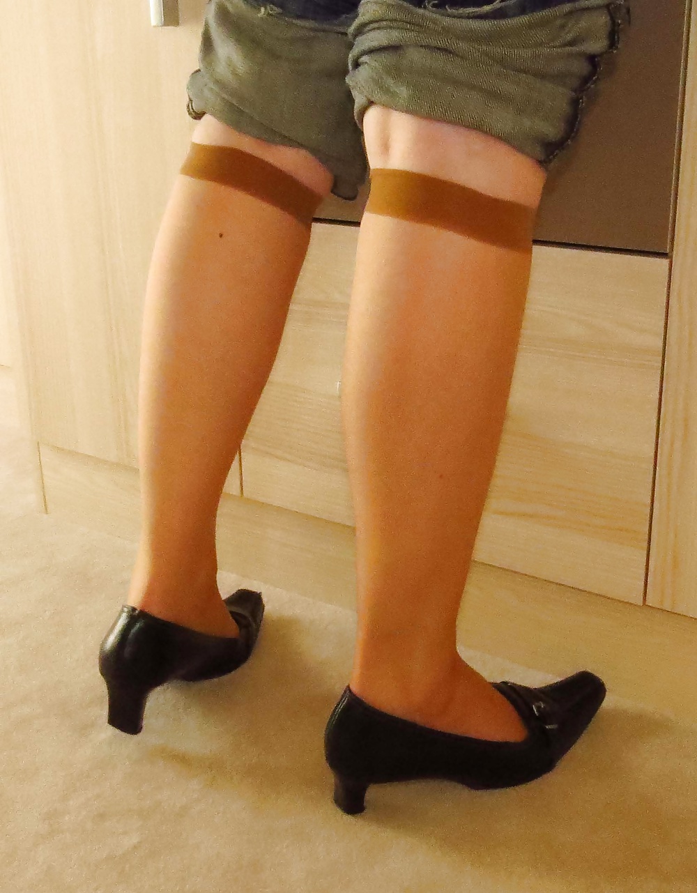 Ultra transparente nylons part1 9den
 #34784808