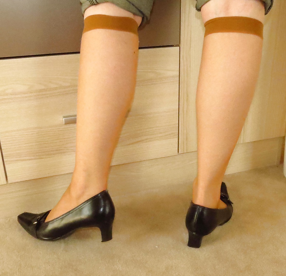 Ultra transparente nylons part1 9den
 #34784818