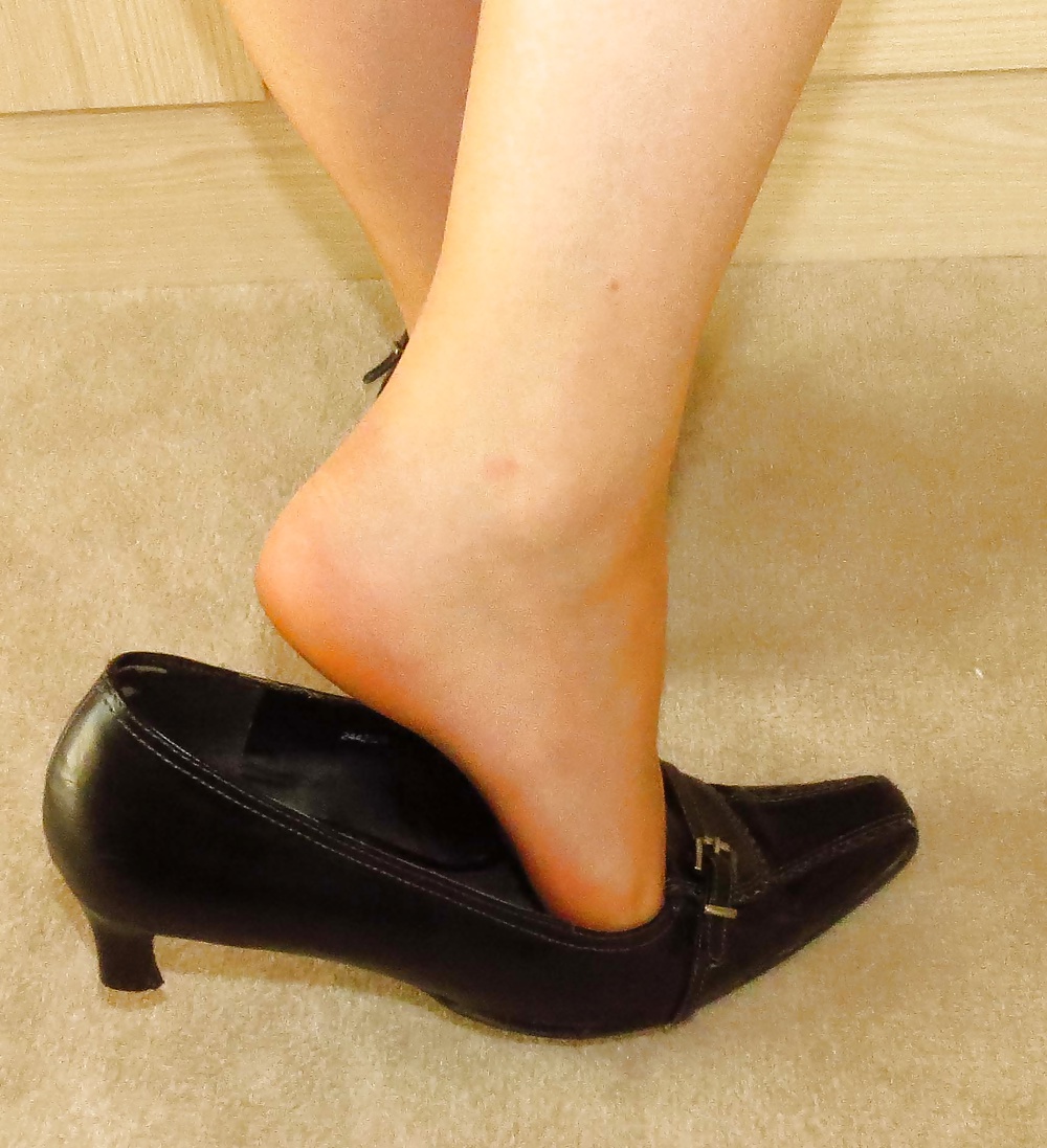 Ultra transparent Nylons part1 9DEN #34784821