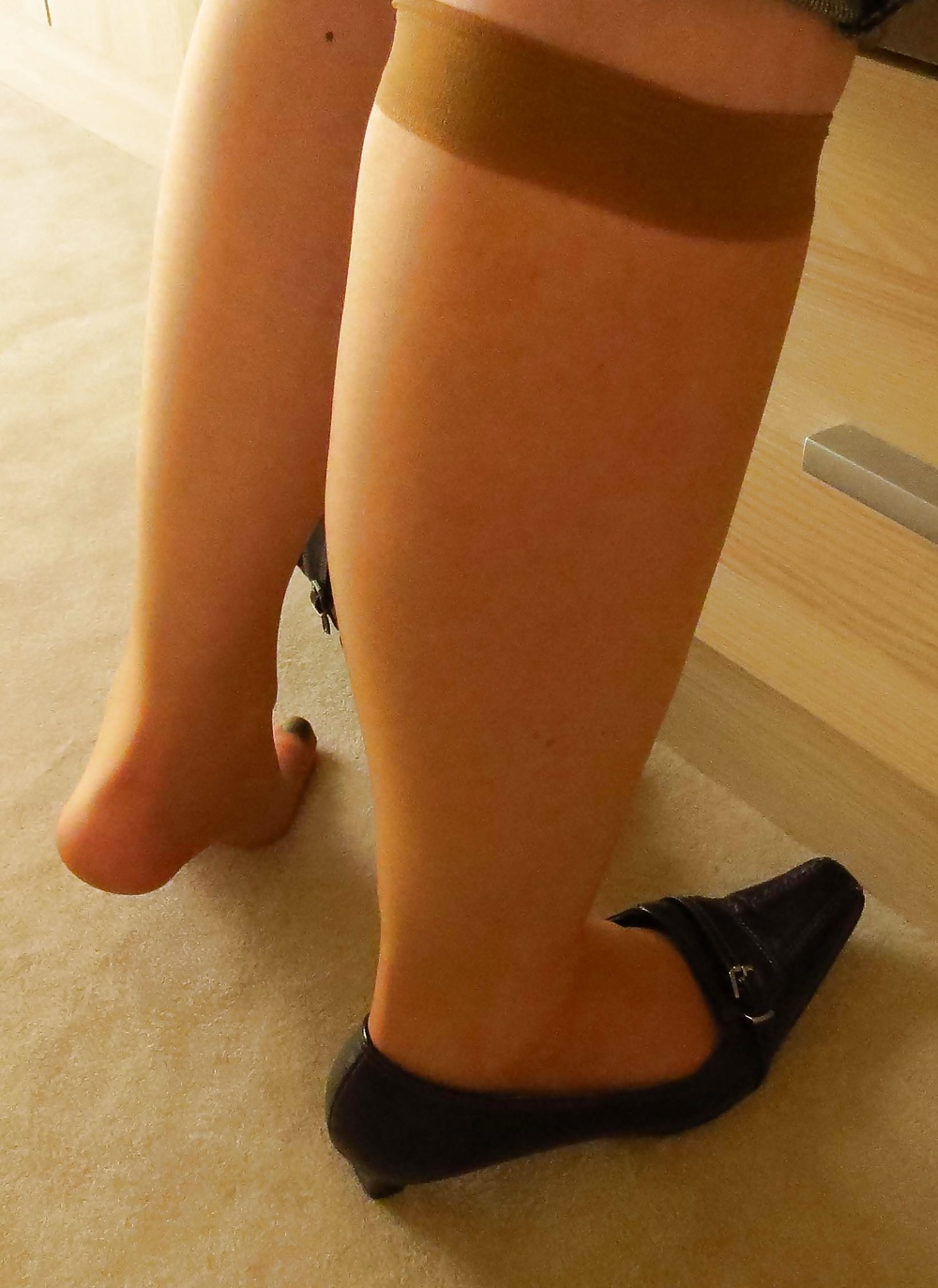 Ultra transparent Nylons part1 9DEN #34784917