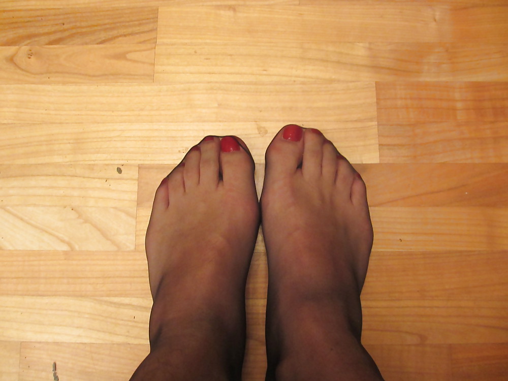 Stockings, Nylon, Feet #36382333