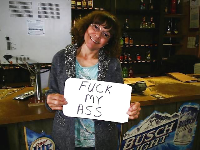 Slut Sandy Works At Our Local Liquor Store #28164557