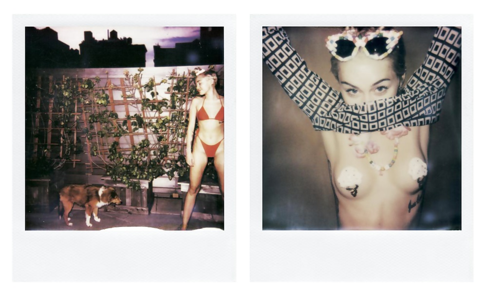 Miley Cyrus Nackt (v Mag, Januar 2015) #40734742