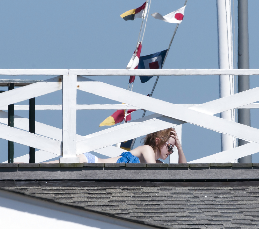 Emma Watson and her undies