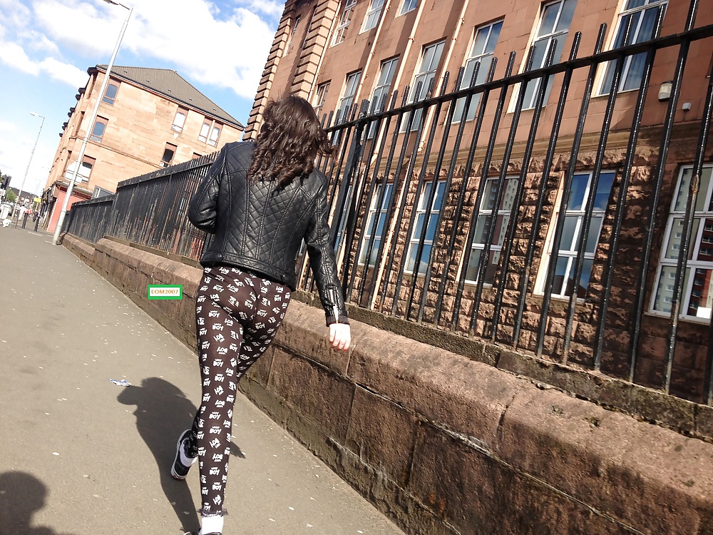 Glasgow Leggings And Thong Porn Pictures Xxx Photos Sex Images