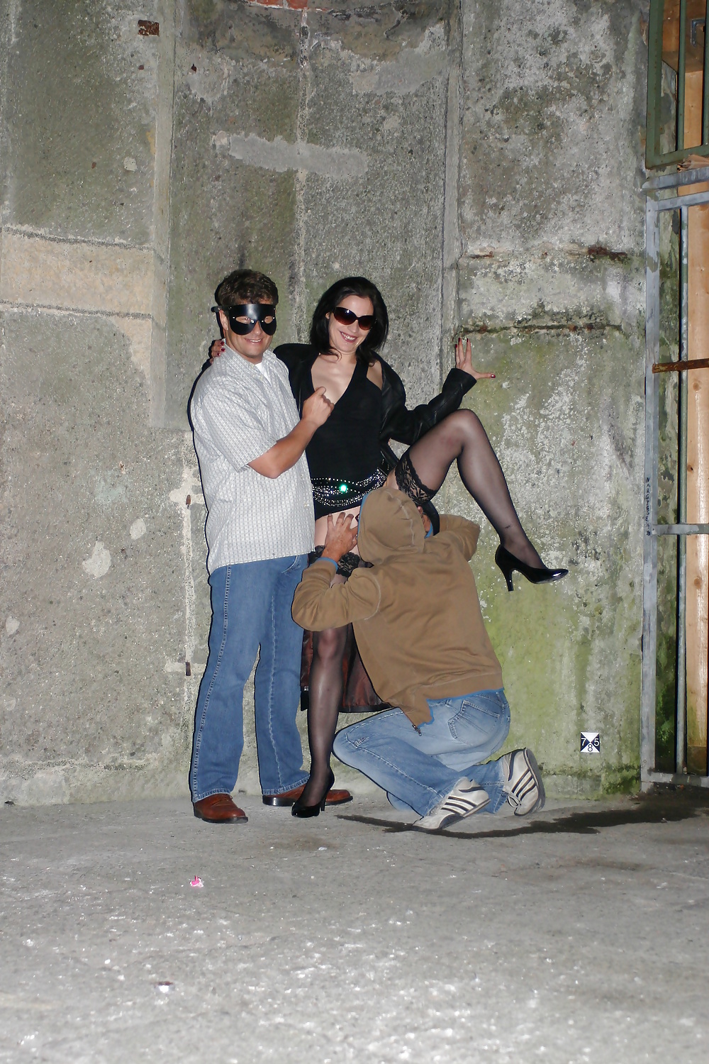 Nylon fun - spass in nylons
 #27650056