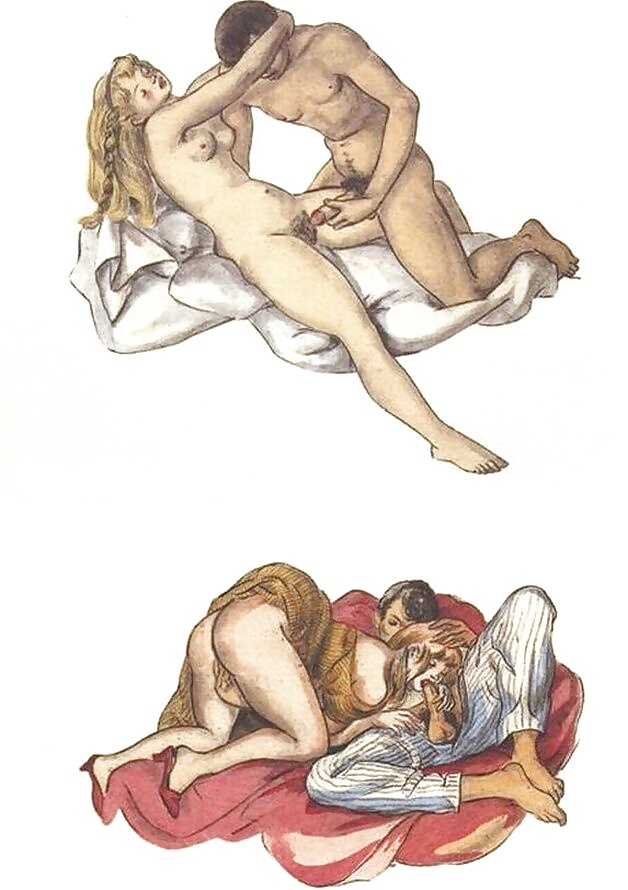 Vintage Erotic Drawings 11 #30705419