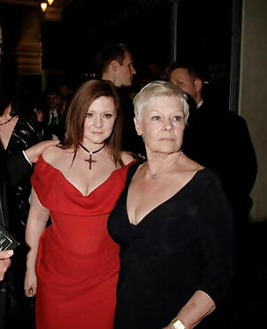 Judi Dench Big Tits Gilf (Ongoing) #23034431