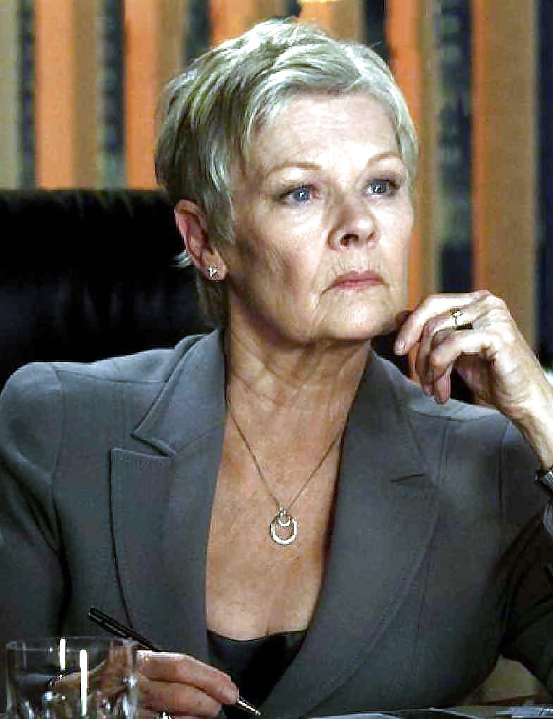 Judi Dench Big Tits Gilf (Ongoing) #23034443