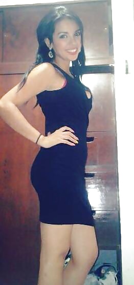 Lupita vestido negro
 #39923773
