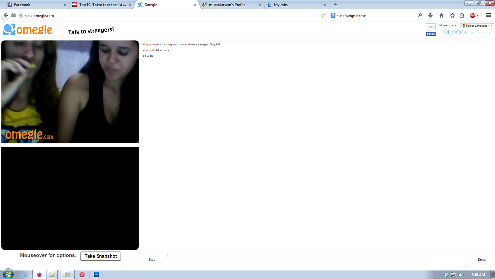 Omegle babes 3
 #34898887