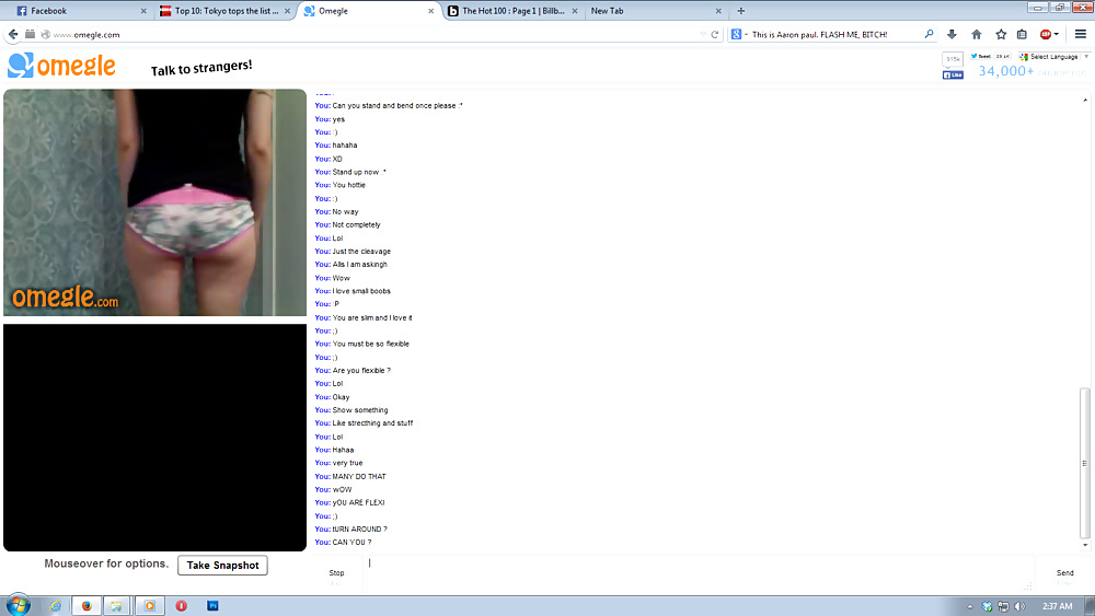 Omegle babes 3
 #34898895