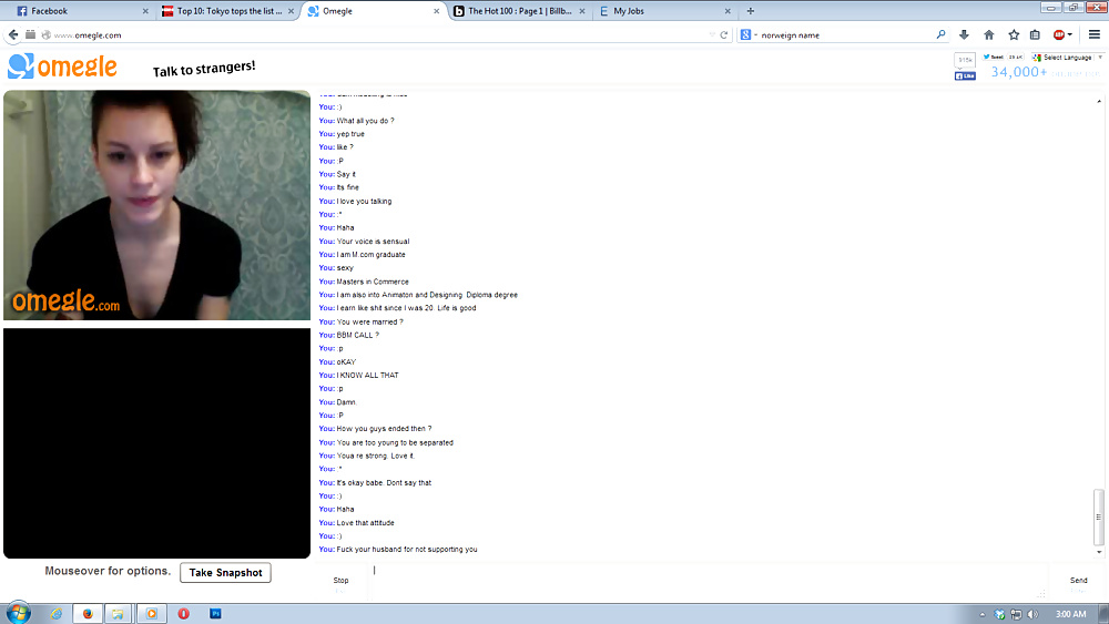 Omegle babes 3
 #34898914