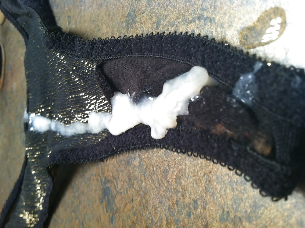 Creamy panties2