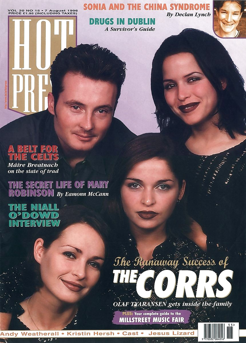 Celeb Lookalikes The Corrs + Blakeney twins from Neighbours #25417268