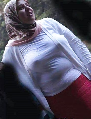 Hot hijab, turban and burka, turkish and arab 5(kopftuch)
 #39286539