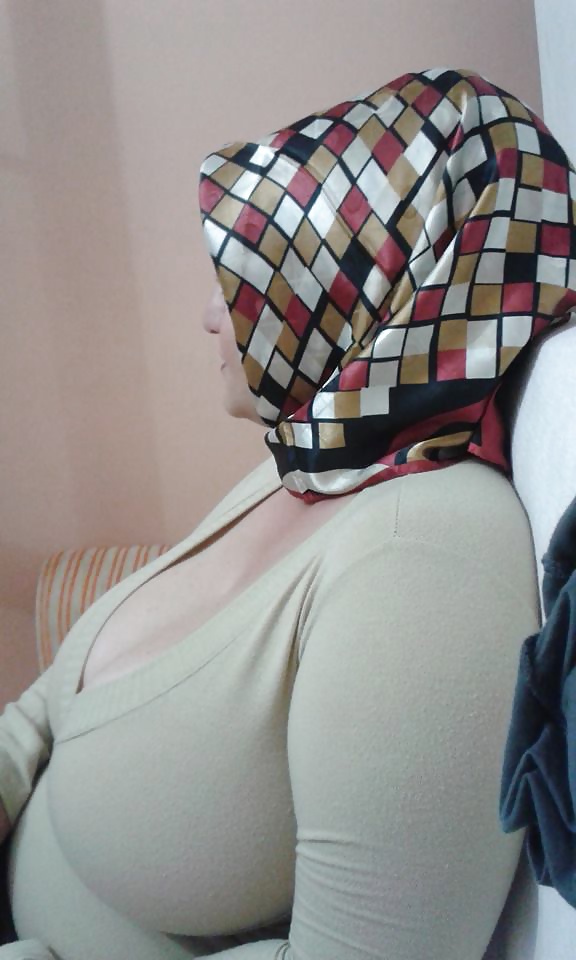 Hot hijab, turbante e burka, turco e arabo 5 (kopftuch)
 #39286552