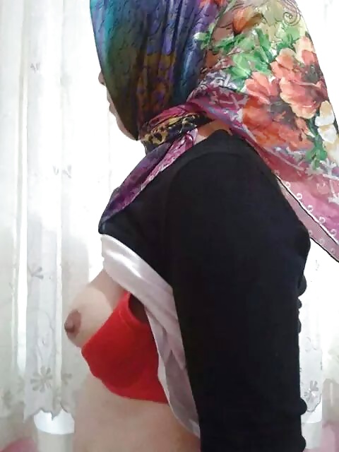 Hot hijab, turbante e burka, turco e arabo 5 (kopftuch)
 #39286576