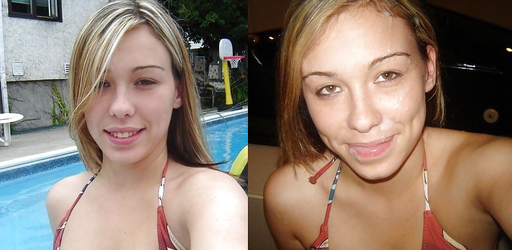 Antes y después de faciales #3 - vestida y desvestida
 #39448160