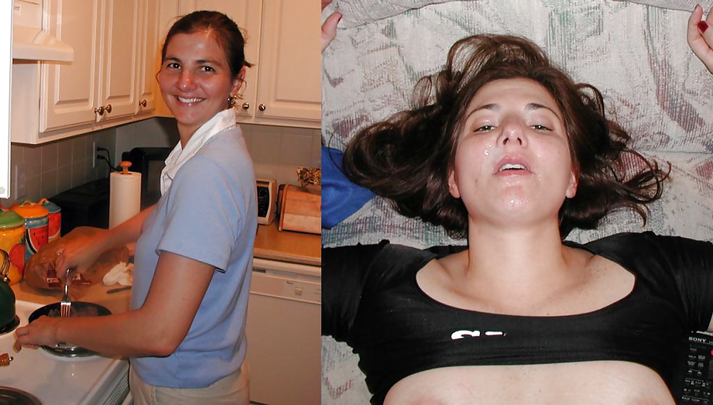 Before and After Facials #3 - Dressed and Undressed #39448226