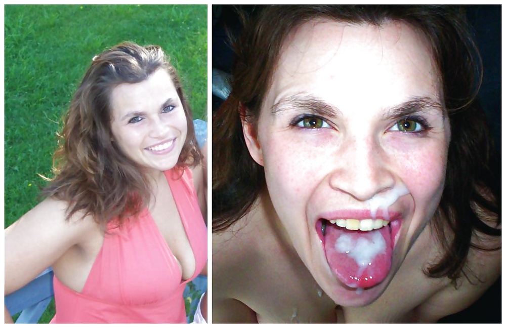 Prima e dopo il viso #3 - vestita e svestita
 #39448248
