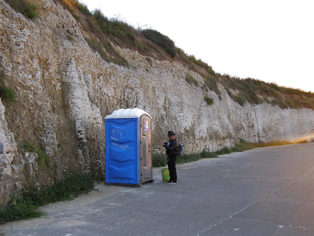 The new doctor poo, entering his Tardis #37275865