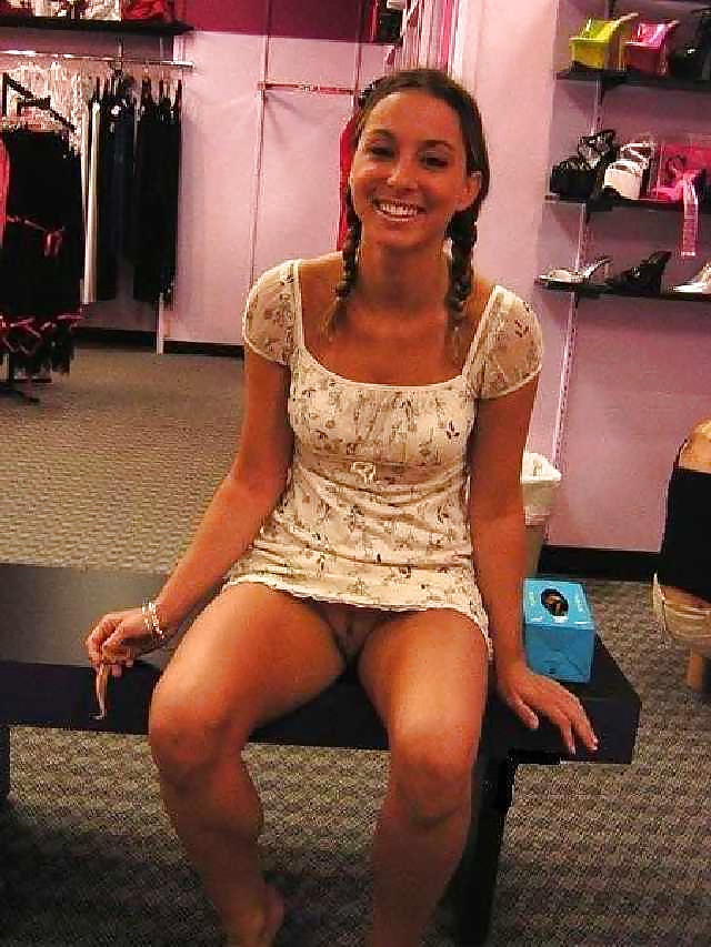 Flashing at the store #32589982