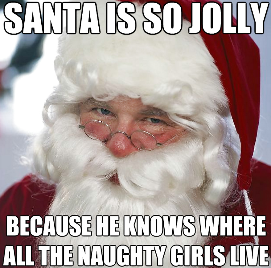 Santa is cumming
 #39009945