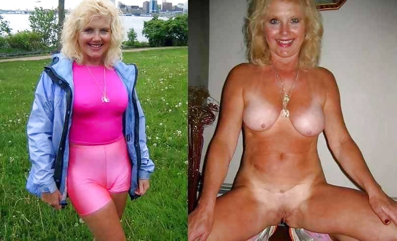 Some hot milf dressed undressed amateur mix #27849409