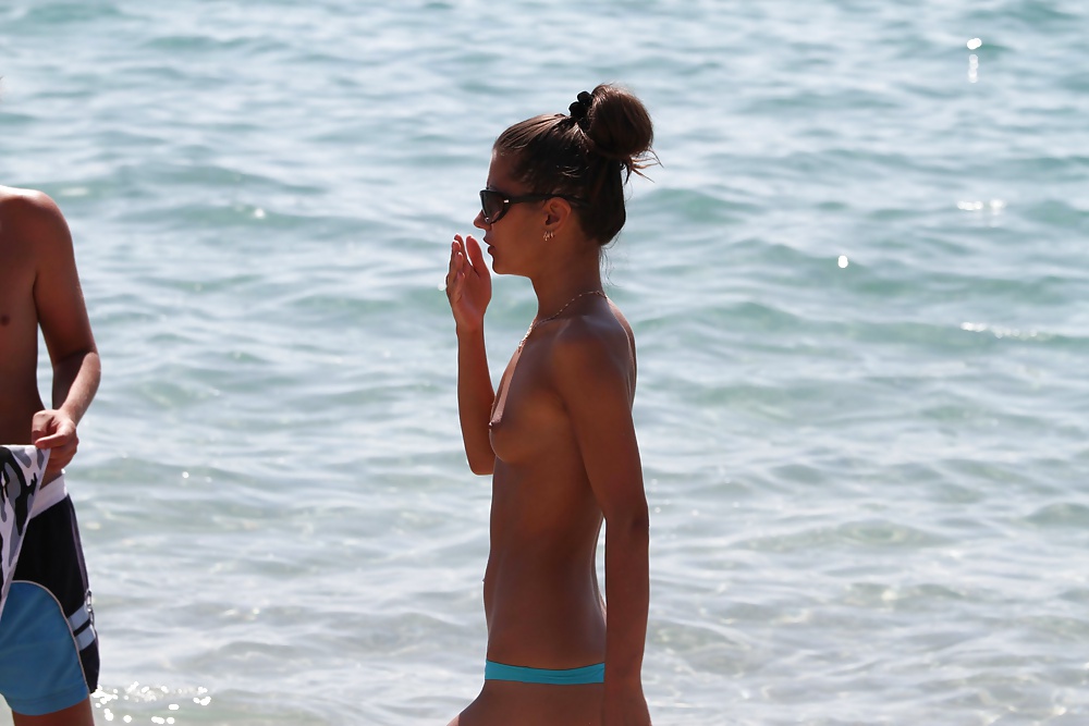 Semi-nude beach candids #26325731