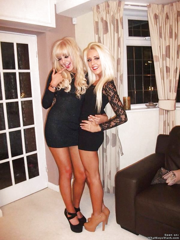 Hotties en vestidos 8
 #41095345