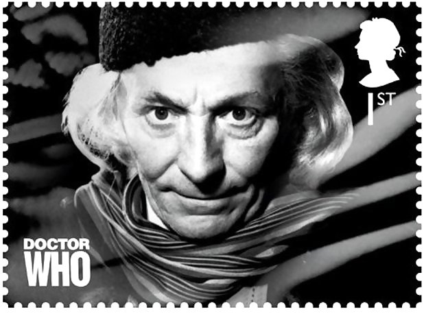 Doctor Who 50th Anniversary Stamps #36889846