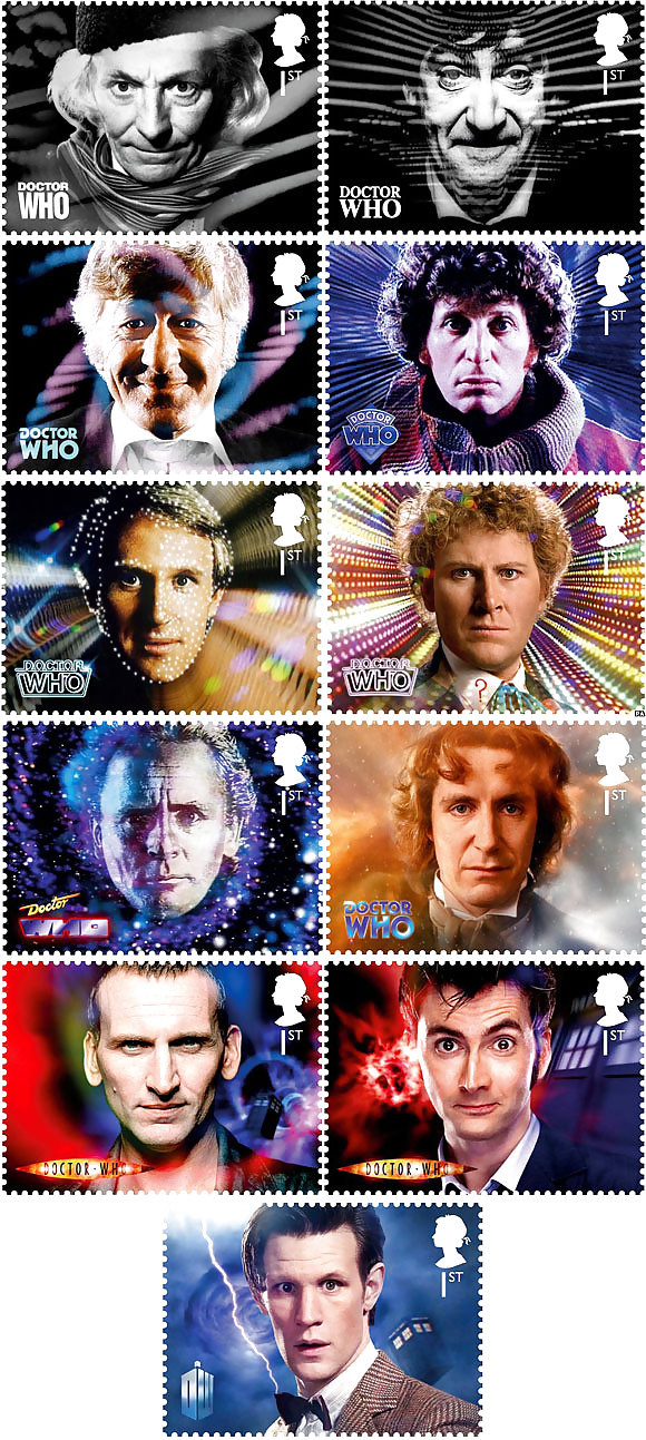 Arzt, Der 50. Jahrestag Briefmarken #36889886
