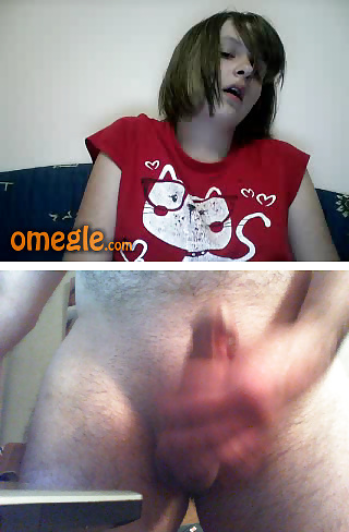 Girls who wanted me to cum for them on Omegle #34947387