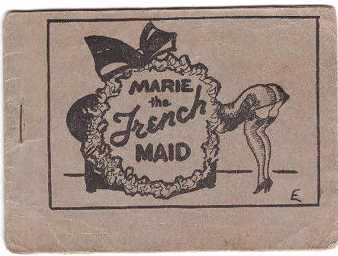 Tijuana bibles 10 - marie, the french maid
 #36652030