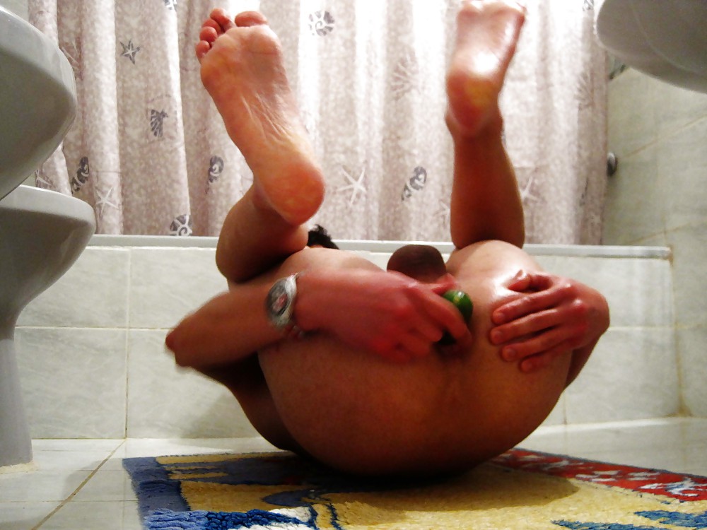 Ass toying with huge dildo #23669646